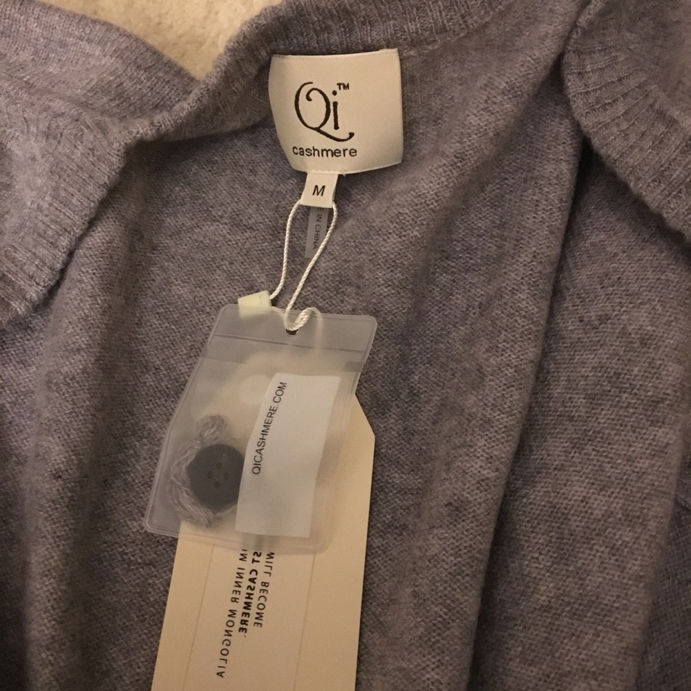 Qi cashmere sweater long